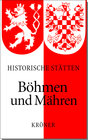 Buchcover Handbuch der Historischen Stätten Böhmen und Mähren