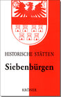 Buchcover Handbuch der historischen Stätten Siebenbürgen