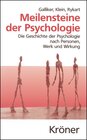Buchcover Meilensteine der Psychologie