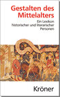 Buchcover Gestalten des Mittelalters