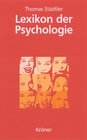 Buchcover Lexikon der Psychologie