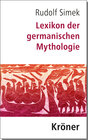 Buchcover Lexikon der germanischen Mythologie