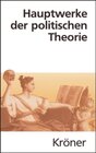Buchcover Hauptwerke der politischen Theorie