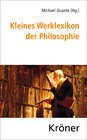 Buchcover Kleines Werklexikon der Philosophie