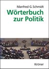 Buchcover Wörterbuch zur Politik
