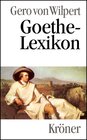Buchcover Goethe-Lexikon