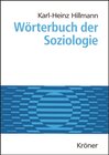 Buchcover Wörterbuch der Soziologie