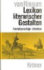 Buchcover Lexikon literarischer Gestalten