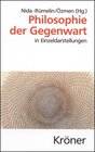 Buchcover Philosophie der Gegenwart