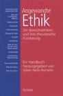Buchcover Angewandte Ethik