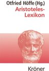 Buchcover Aristoteles-Lexikon