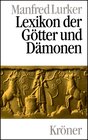 Buchcover Lexikon der Götter und Dämonen