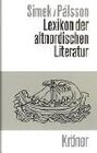 Buchcover Lexikon der altnordischen Literatur