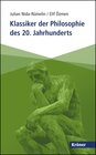 Buchcover Klassiker der Philosophie des 20. Jahrhunderts