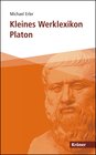 Buchcover Kleines Werklexikon Platon