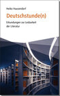 Buchcover Deutschstunden(n)