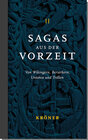 Buchcover Sagas aus der Vorzeit – Band 2: Wikingersagas