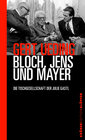 Buchcover Bloch, Jens und Mayer