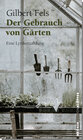 Buchcover Der Gebrauch von Gärten