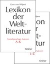 Buchcover Lexikon der Weltliteratur - Fremdsprachige Autoren