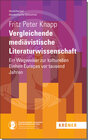 Buchcover Vergleichende mediävistische Literaturwissenschaft