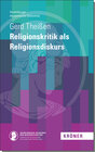 Buchcover Religionskritik als Religionsdiskurs