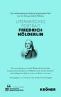 Buchcover Literarisches Portrait Friedrich Hölderlin