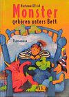 Buchcover Monster gehören unters Bett
