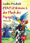 Buchcover Circus Barone und der Fluch des Papageis