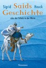 Buchcover Saids Geschichte, oder der Schatz in der Wüste