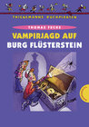 Buchcover Vampirjagd auf Burg Flüsterstein