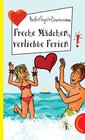 Buchcover Freche Mädchen - verliebte Ferien