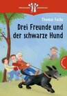 Buchcover Drei Freunde und der schwarze Hund