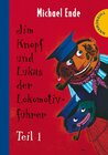 Buchcover Jim Knopf: Jim Knopf und Lukas der Lokomotivführer, Teil 1