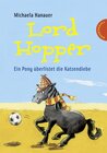 Buchcover Lord Hopper – Ein Pony überlistet die Katzendiebe