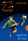 Buchcover Das Z-Team – Pepe und sein Team – Anpfiff für das Team
