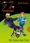 Buchcover Das Z-Team – Joshua und sein Team – Wir holen den Titel