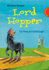 Buchcover Lord Hopper – Ein Pony auf Geisterjagd