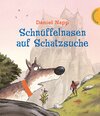 Buchcover Schnüffelnasen 2: Schnüffelnasen auf Schatzsuche