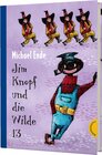 Buchcover Jim Knopf: Jim Knopf und die Wilde 13