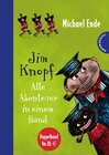 Buchcover Jim Knopf - Alle Abenteuer in einem Band