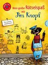 Buchcover Mein großer Rätselspaß mit Jim Knopf