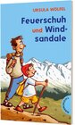 Buchcover Feuerschuh und Windsandale