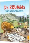 Buchcover Dr. Brumm: Dr. Brumms verflixte Rätselwoche