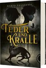 Buchcover Feder und Kralle