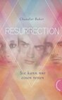 Buchcover Resurrection – Sie kann nur einen retten