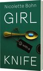 Buchcover Girl with a knife