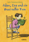 Buchcover Adam, Eva und ein Boot voller Tiere