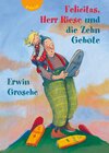 Buchcover Felicitas, Herr Riese und die Zehn Gebote