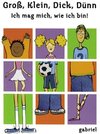 Buchcover Groß, Klein, Dick, Dünn